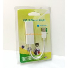 Converter USB 2.0 Ethernet Adapter